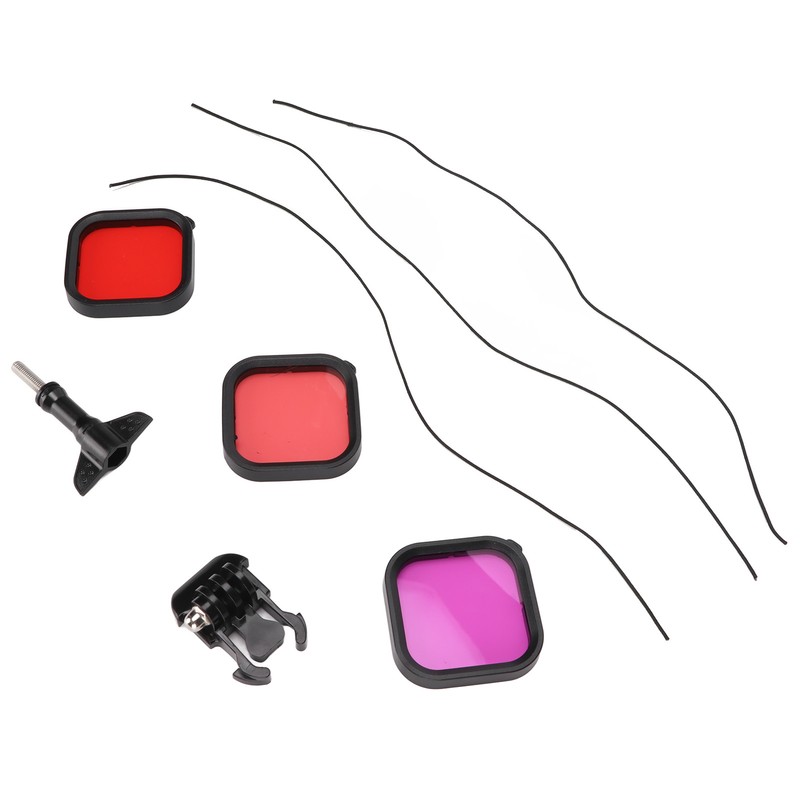 For Go Pro Hero 8 Black Waterproof Case Filter Kit