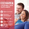Liposomal Fe Iron Supplement for Women, 65 mg Iron Supplement