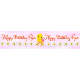 Unbranded 10 Our Little Chic Chip Bags, 10 Water Bottle Labels - Baby Shower Birthday