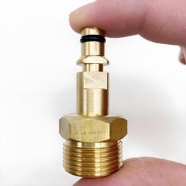 M22 High Pressure Washer Adapter, Pressure Pipe Quick Connector Converter Fitting for K Series Pressure Washer