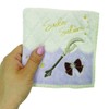 BANDAI 4085002600 Mini Towel, Sailor Moon, Charlotte (Sailor Saturn), Approx.