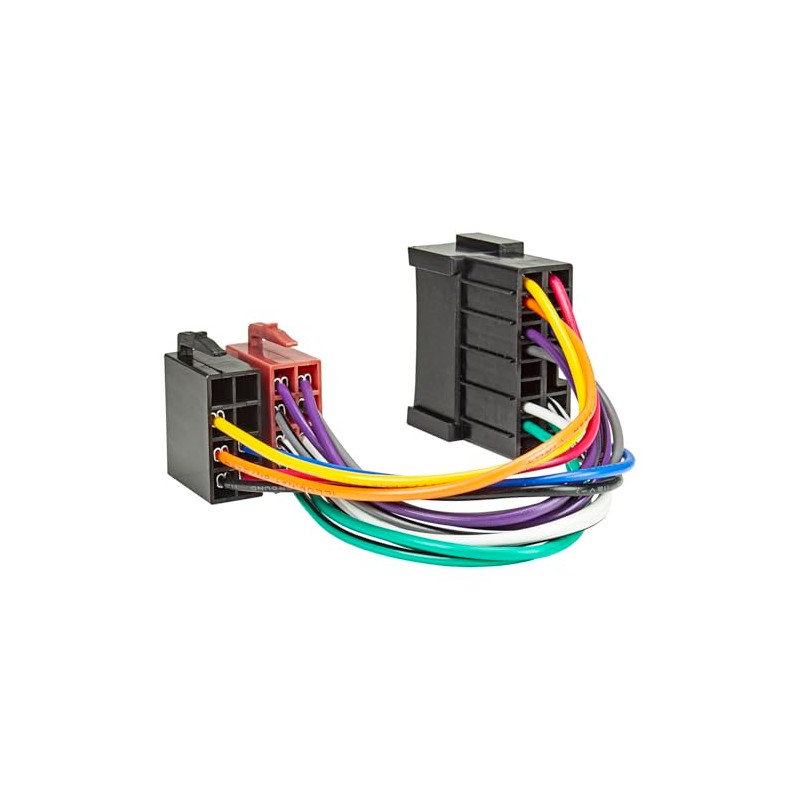 Adaptor Lead – Kia AB 2002 On 16-Pin ISO Lead