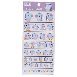 BT21 [4 Size Stickers] MANG/Sticker Sheet LINE FRIENDS