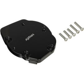 Kijima Z900RS/CAFÉ/SE Motorcycle Parts Pulsar Cover Dress Up Billet Aluminum Black Anodized Finish 101-1500