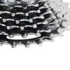 8 Speed Freewheel Bicycle Sprocket 13-14-15-17-19-21-24-28T Easy Installation Compatible for