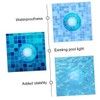 Sosoport Inground Pool Lens Cover Replacement Durable Pool Light Lens