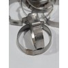 Irrigation 271 Stainless Steel - 3/4" Pinch Irrigation Clamp (50