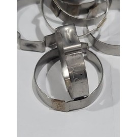 Irrigation 271 Stainless Steel - 3/4" Pinch Irrigation Clamp (50 Count) - For 3/4" Poly Sprinkler Pipe (1-1/16" Open) - Irrigation Pro