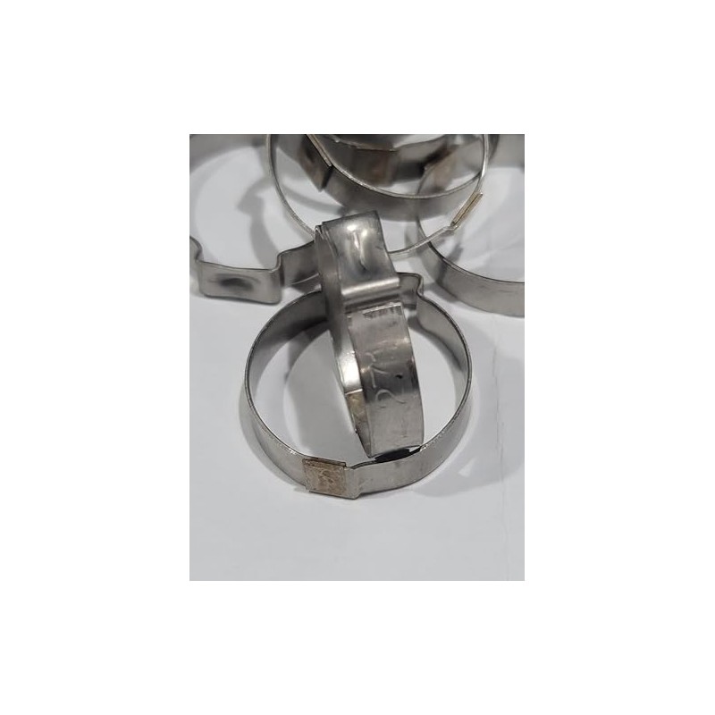 Irrigation 271 Stainless Steel - 3/4" Pinch Irrigation Clamp (50
