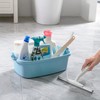 Goderewild Multi-Purpose Plastic Cleaning Caddy with Handle, Shower Caddy Organizer/Storage