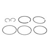 55mm Engine Piston Kit 15mm Pin Rustproof Replacement for LIFAN