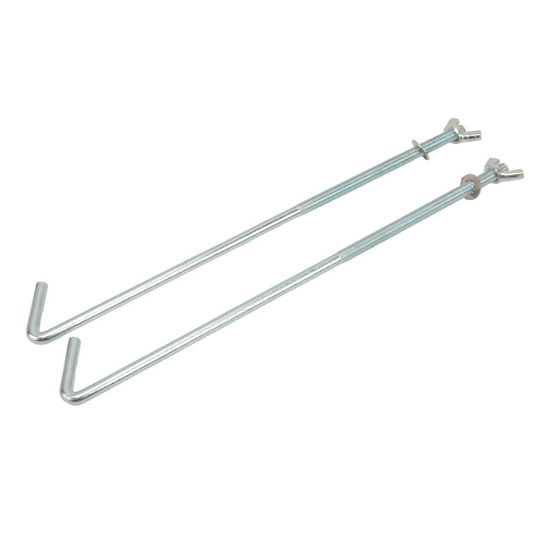 Battery Hold Down Kit Universal Stainless Steel Battery Crossbar with