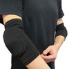 Cushioned Elbow Protector Black 2P LMCF-0167 XXS