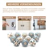 The Boho Street High Quality Ceramic Door Handles - Assorted