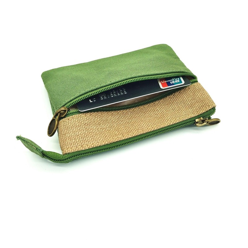 TOEDNNQI Coin Purse, Coin Case, Men's and Women's Wallet, Lightweight,