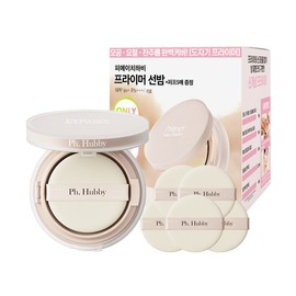 ph.hubby Primer Sun Balm SPF50+ PA+++ 15g Set (+Puff 5ea) - [SET] Sun Balm 15g (+Puff 5ea)