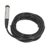 Liquid Level Transmitter Submersible Water Sensor Detector 4‑20mA DC12‑30V Stainless