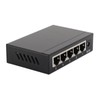 5 Port 10/100Mbps Ethernet Switch Plug and Play Unmanaged Home