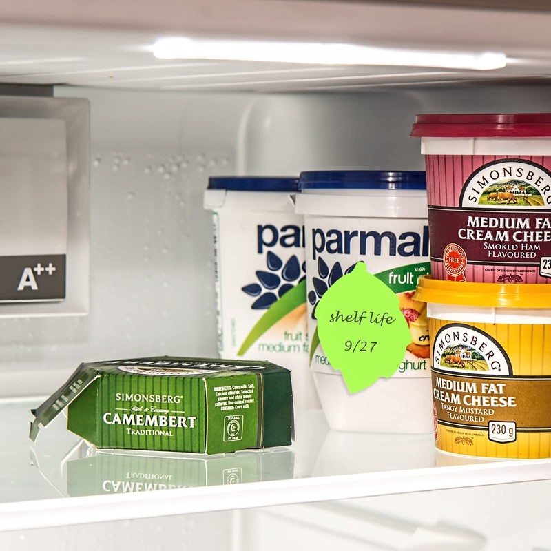 Sticky Notes, 560 Sheets 3 × 3 Inches Leaves Shape