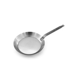 Matfer Bourgeat Black Carbon Steel Fry Pan (9 1/2)