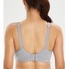 Lemorosy Comfort Cotton Bra for Women Wirefree Full Coverage Plus