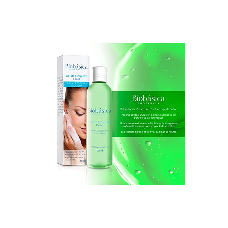 Gel de Limpieza Facial | Para Piel Mixta y Grasa
