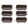 Lurch 85077 FlexiForm Mini Stollen 6er Set / Backförmchen für