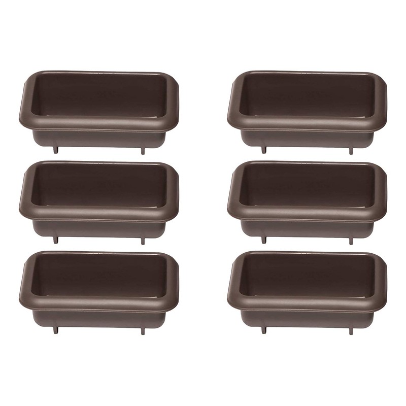 Lurch 85077 FlexiForm Mini Stollen 6er Set / Backförmchen für