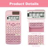 Scientific Calculator, Engineering Calculator, Math Calculator with 552 Functions, 10+2