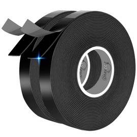 Ohayooz Extra Strong Double Sided Tape Heavy Duty 20FT x 0.4IN, Very Sticky Adhesive Double Sided Mounting Tape Waterproof, Perfect Match for LED Strips, Car Parts, Home Office Deco