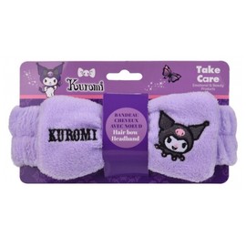 Take Care Kuromi Hairband With Bow