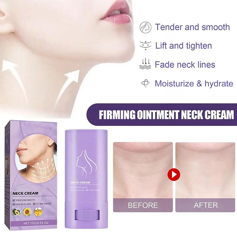 ARCHIDATE Snail Oil Ointment Moisturising Neck Cream Skin Care