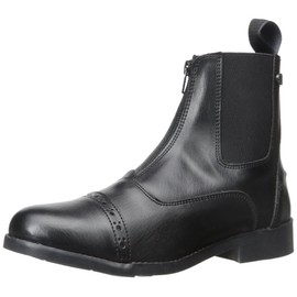 Equistar - Ladies' Zip Paddock Boot (All Weather) 8.5 Black