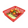 Thunder Group PLFB001 Durable Plastic Basket, 600mm