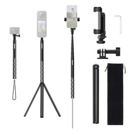 MAIRAN Golf Monopod Selfie Stick, 67.3" Monopod and Tripod Selfie Stick