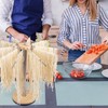 Stainless Collapsible Pasta Drying Rack,Essential for Homemade Pasta,Dryer Hanger Stand