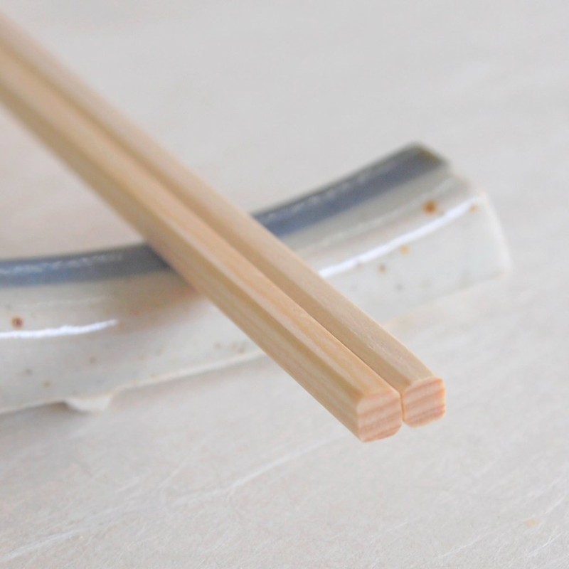 Iwai Sangyo Split Chopsticks Made in Japan, Japanese Cypress, Genroku