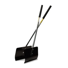 Paddle Grabber Leaf and Yard Waste Pickup Tool - Cushion Grip, Clean-up Twigs, Leaves, Clippings, and More (61287)