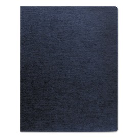 Fellowes 52113 Linen Presentation Covers,11-1/4-Inch x8-3/4-Inch,200/PK,Navy