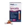 Trueplus® Safety Lancets - 25 ct