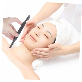 minkissy 2pcs Eyelash Comb Lash Tool Eyebrow Spoolie Brush Makeup Eye Lash Brush Folding Eyelash Lash Extension Tools Double-ended Beauty Tools Combs Styler Abs Double Head Woman