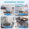 TushGuard Seat - Memory Foam Cushion for Office Chair, Car