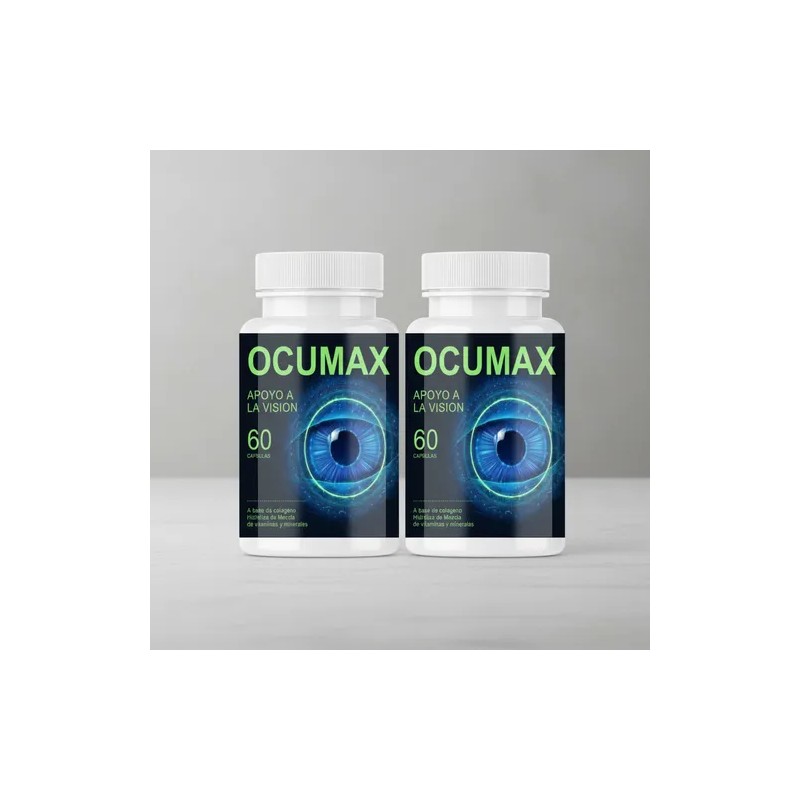 Ocumax 120 Cápsulas Luteina Zeaxantina Vitamina A Zinc