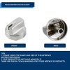 5PCS WB03X29354 for GE Stove Knobs Replacements, for ge Gas