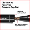 Revlon So Fierce! Chrome Ink Liquid Eyeliner, Longlasting Bold Metallic