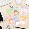 210 Cartoon Animal Sticky Notes, Cute and Cute Cartoon Animal