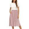 Zattcas Modest Dresses for Women Teacher Dresses Summer Work Dress