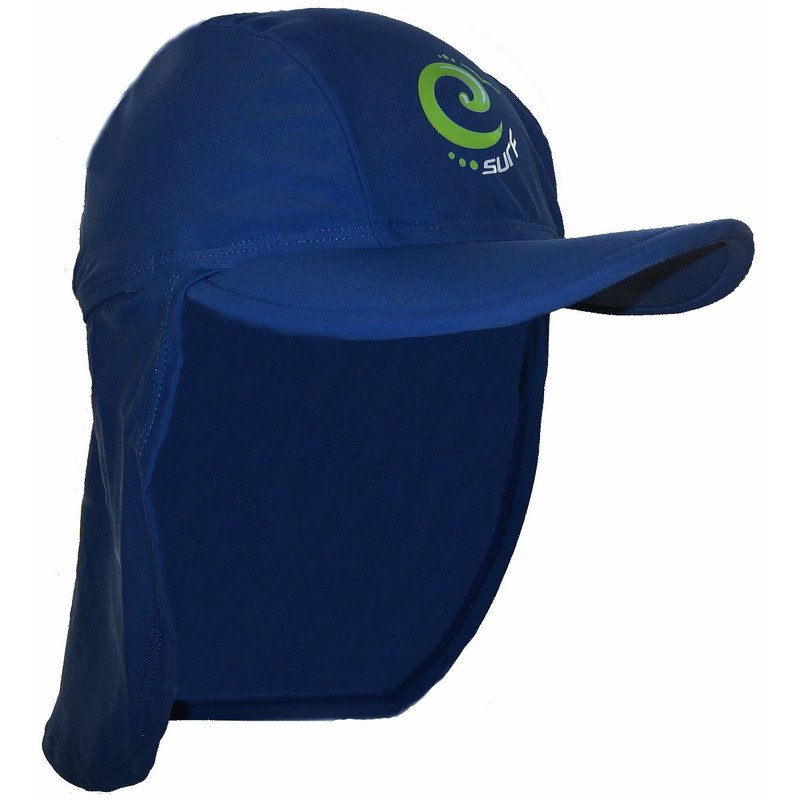 Kidz Swimmers Boys Sun Protection Legionnaire Cap UPF 50+ Estate