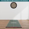 2 Stk Felt Dart Oche Line, 60 * 5cm Felt