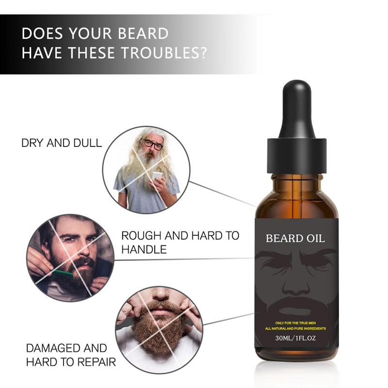 Beard Growth Beard Oil, Beard Growth Oil, Beard Growth Serum